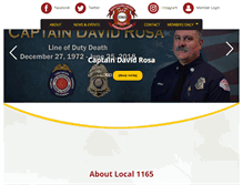 Tablet Screenshot of local1165.org